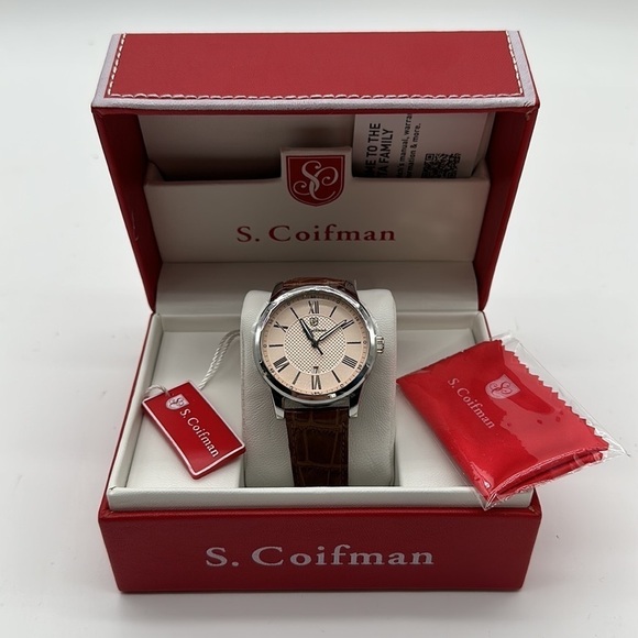 Invicta S. Coifman Heritage Men's Watch - 43mm, Brown NEW WITH TAG - Picture 2 of 3